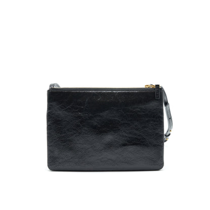 Celine Large Trio Purse Black