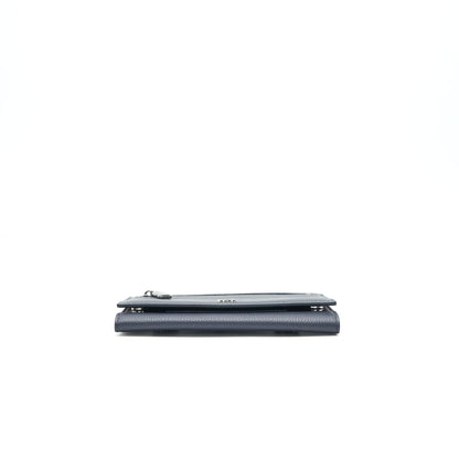 Dior Playfull Strap Wallet Navy