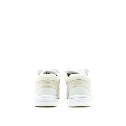 Chanel Size 37.5 22K CC Logo Sneaker White