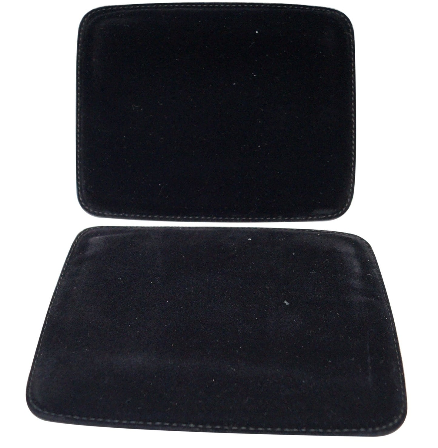 CHANEL CC Black Patent Leather 2way Vanity Case Cosmetic Bag