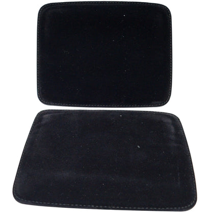 CHANEL CC Black Patent Leather 2way Vanity Case Cosmetic Bag