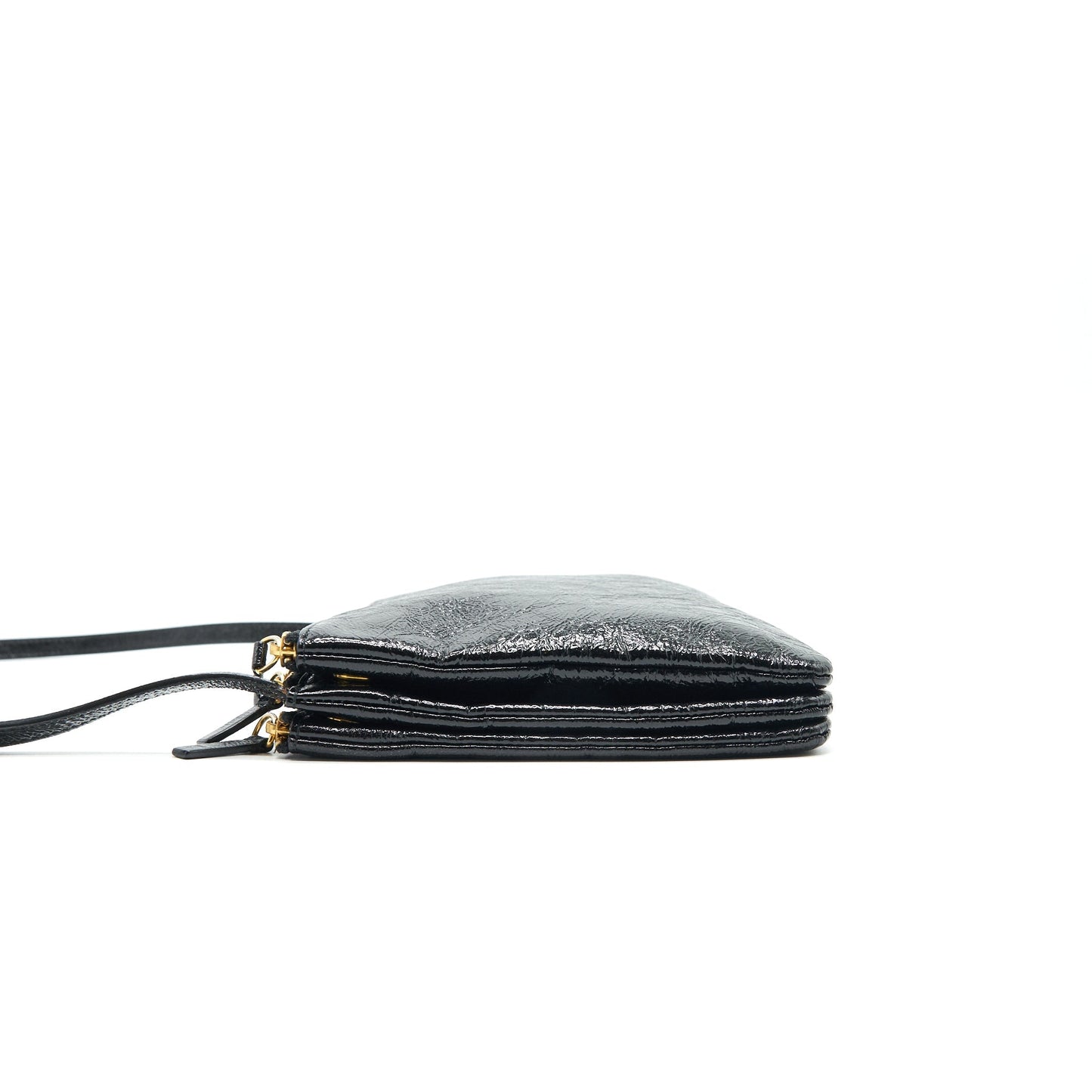 Celine Large Trio Purse Black