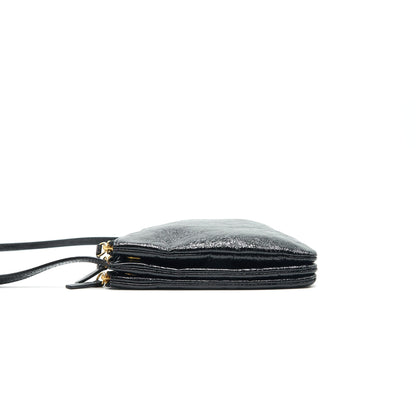 Celine Large Trio Purse Black