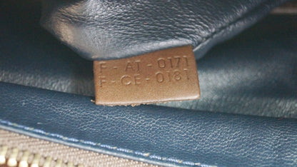CELINE Phoebe Philo Tricolor Mini Luggage Tote Bag