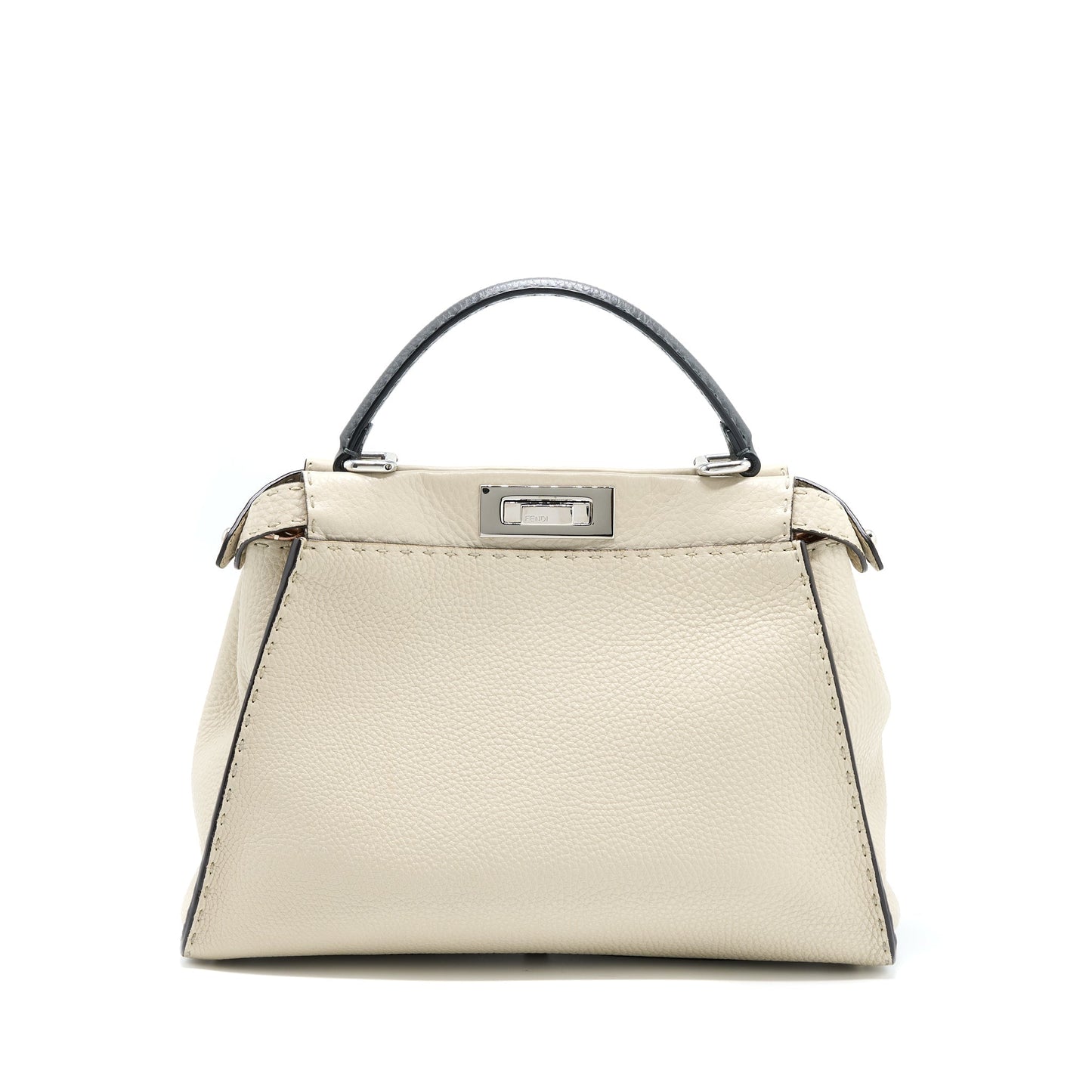 Fendi Peekaboo Grained Calfskin Mix Romano/Aacanara