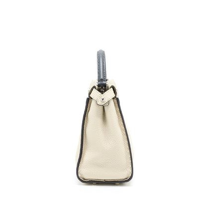 Fendi Peekaboo Grained Calfskin Mix Romano/Aacanara