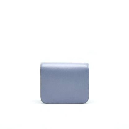 CELINE CLASSIC Purse CALFSKIN LIEGE ARCTIC