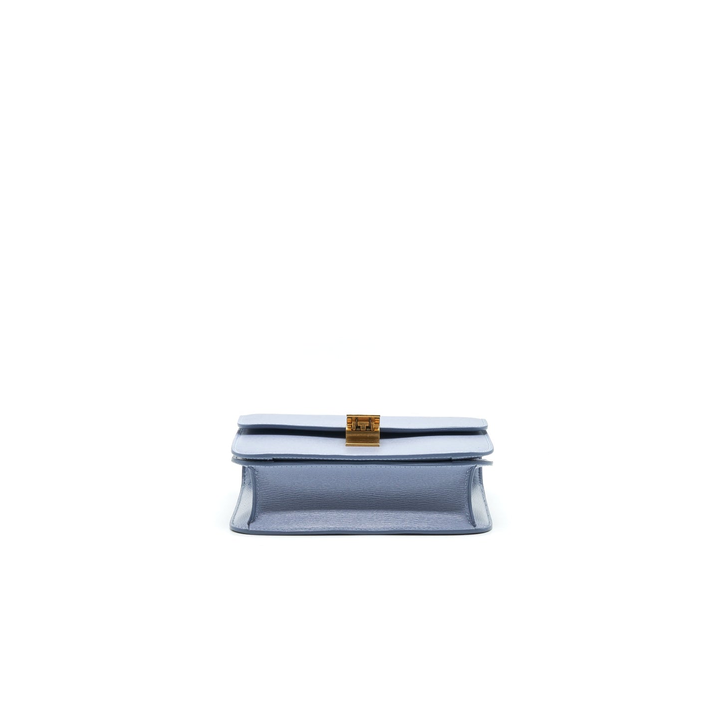 CELINE CLASSIC Purse CALFSKIN LIEGE ARCTIC