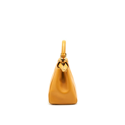 FENDI Mini Peekaboo Apricot GHW