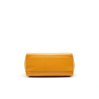 FENDI Mini Peekaboo Apricot GHW