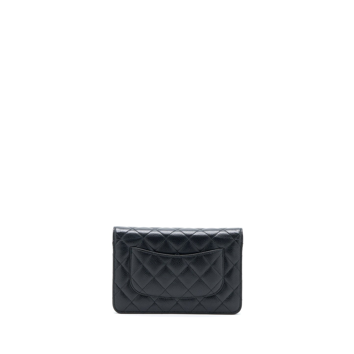 Chanel Classic Wallet On Chain Caviar Black GHW