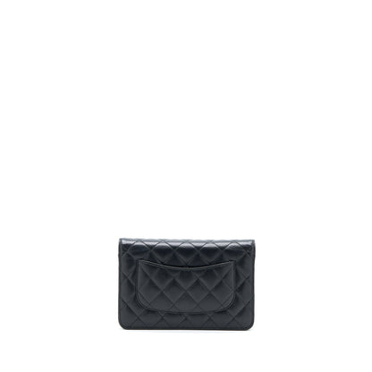 Chanel Classic Wallet On Chain Caviar Black GHW