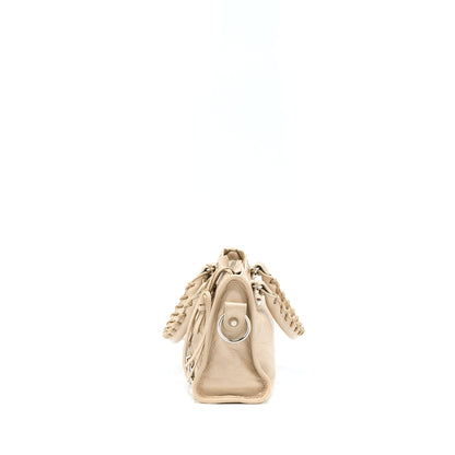 Balenciaga Mini City Purse Beige