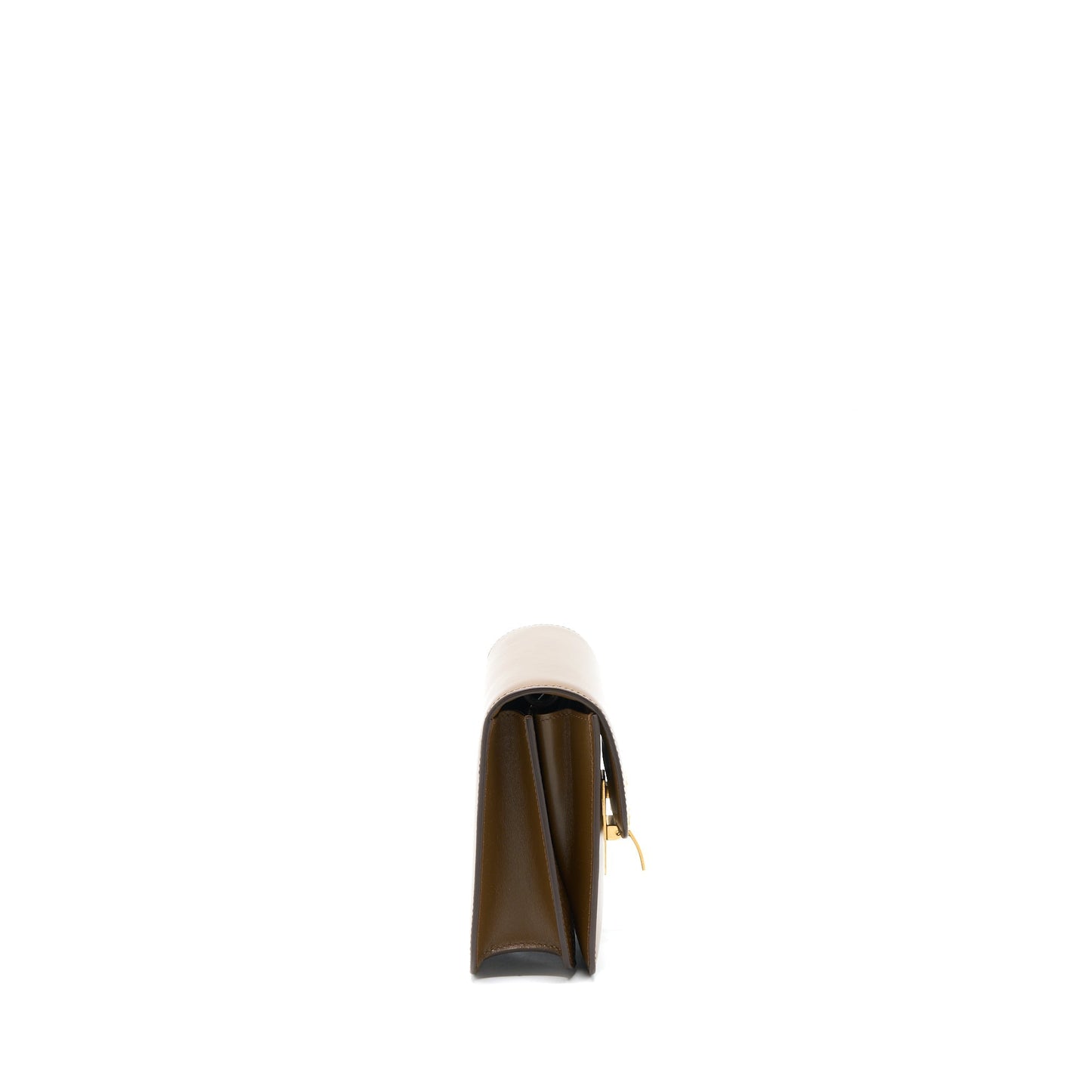 Celine Teen Classic Purse in Box Calfskin Camel Brushed