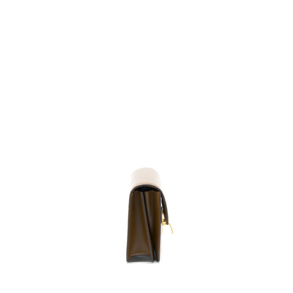 Celine Teen Classic Purse in Box Calfskin Camel Brushed