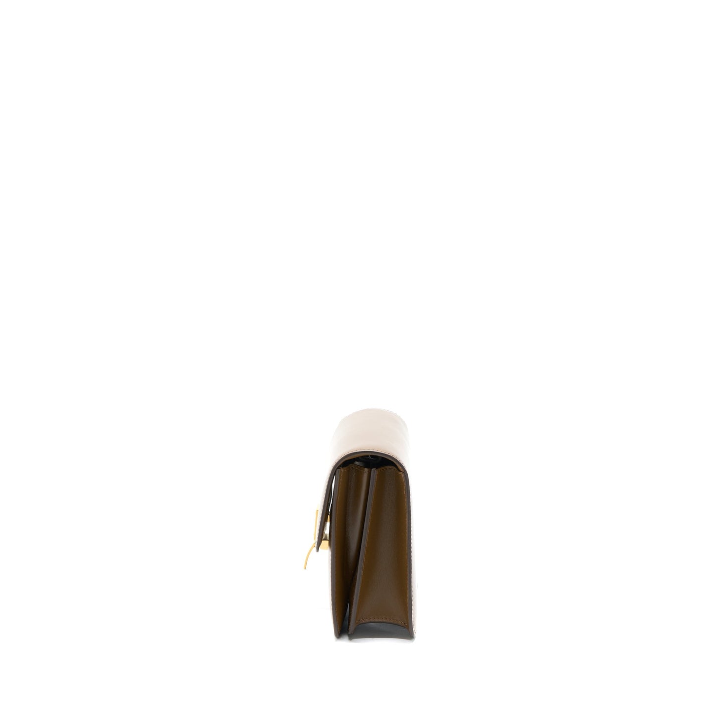 Celine Teen Classic Purse in Box Calfskin Camel Brushed