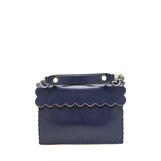 Fendi Kan I Purse Navy