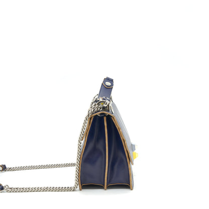Fendi Kan I Purse Navy