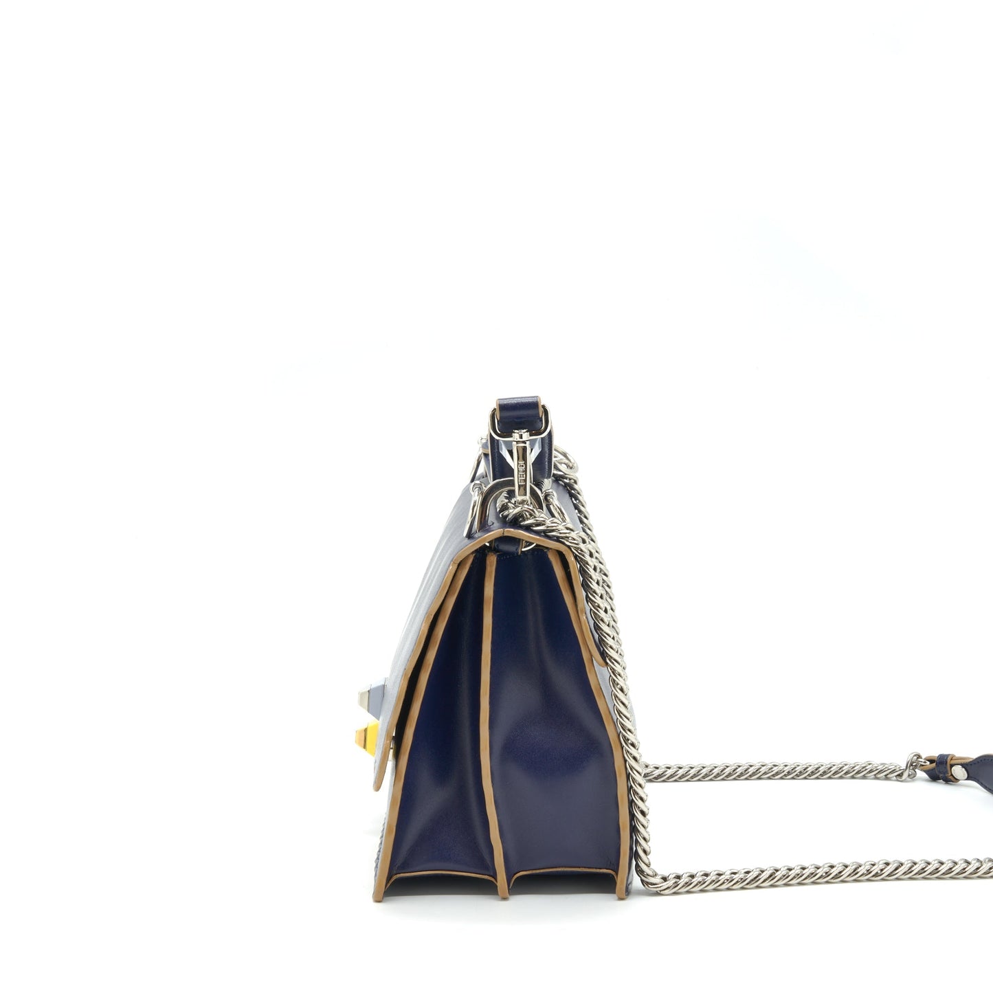 Fendi Kan I Purse Navy