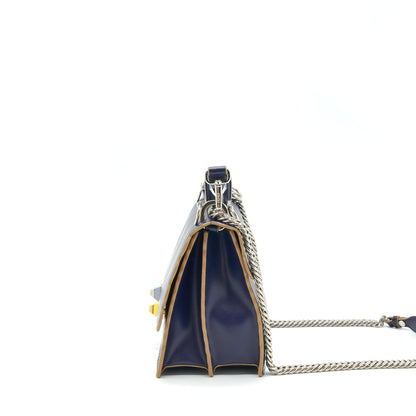 Fendi Kan I Purse Navy