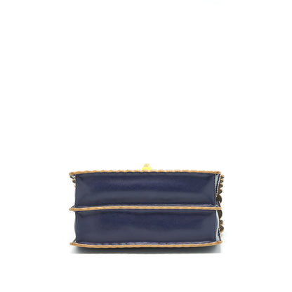 Fendi Kan I Purse Navy