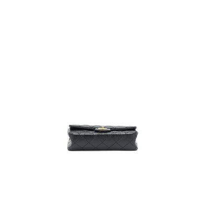 Chanel 2.55 Waist Bag in black GHW