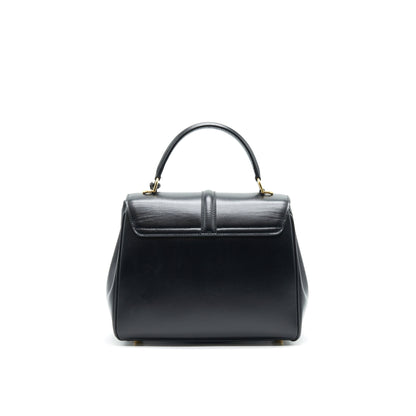 CELINE SMALL 16 BLACK Purse