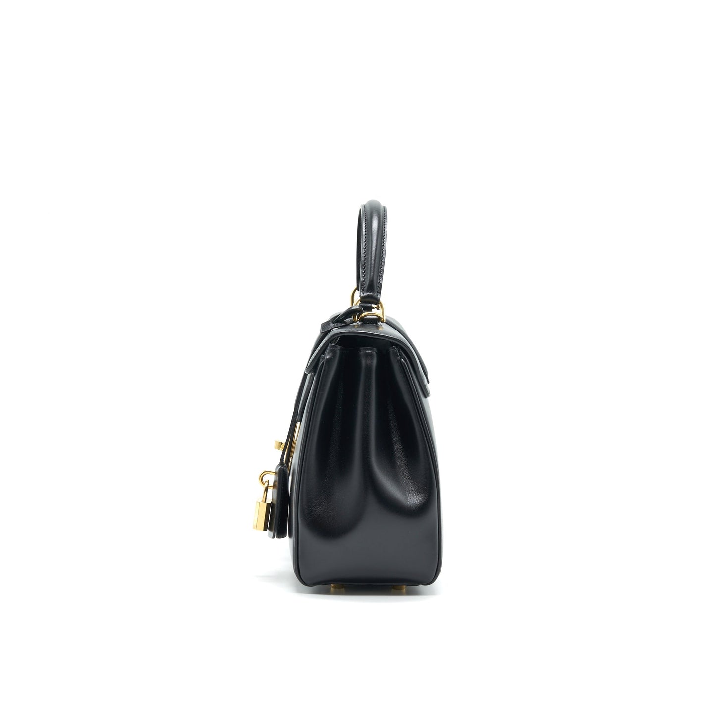 CELINE SMALL 16 BLACK Purse
