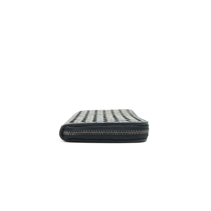 BOTTEGA VENETA -AROUND WALLET BLACK