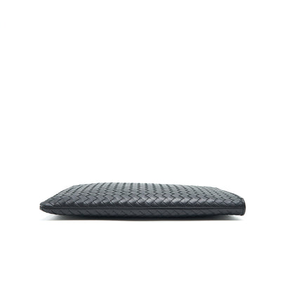 bottega Veneta Intrecciato weave small document case/ clutch