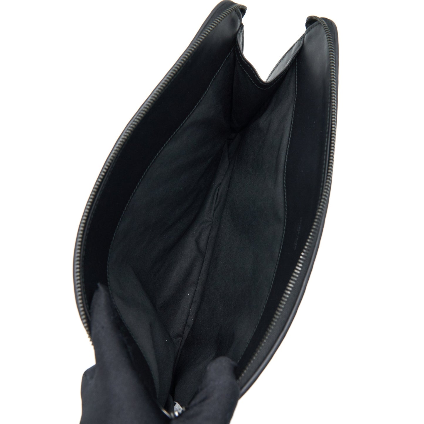 bottega Veneta Intrecciato weave small document case/ clutch