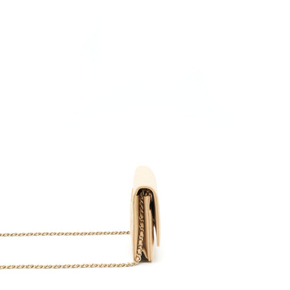 Chanel Classic Wallet On Chain Lambskin Beige LGHWï¼Microchipï¼