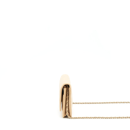 Chanel Classic Wallet On Chain Lambskin Beige LGHWï¼Microchipï¼