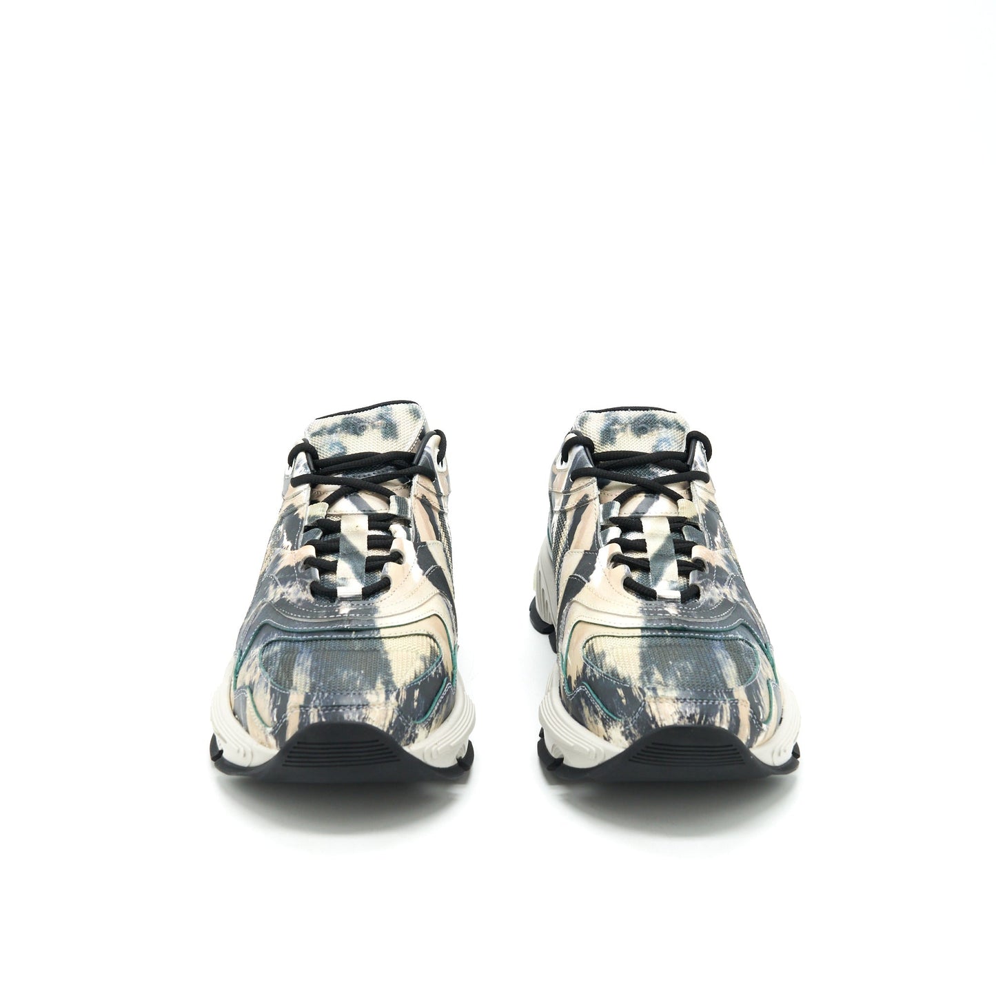 Dior Size 42 Men's Sneakers Grey Multicolour Limited