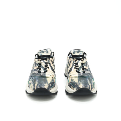 Dior Size 42 Men's Sneakers Grey Multicolour Limited