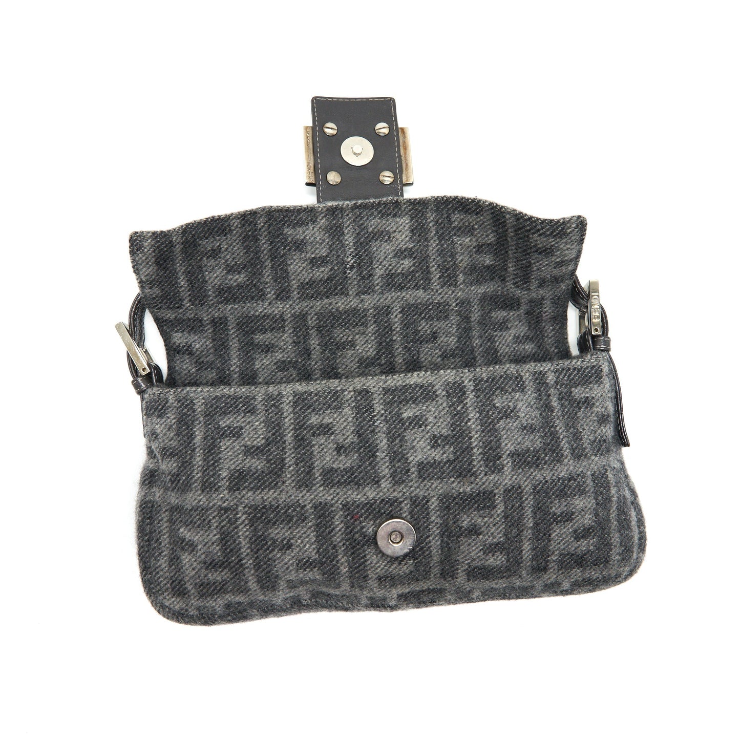FENDI BAGUETTE TWEED