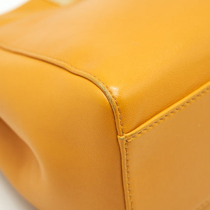 FENDI Mini Peekaboo Apricot GHW