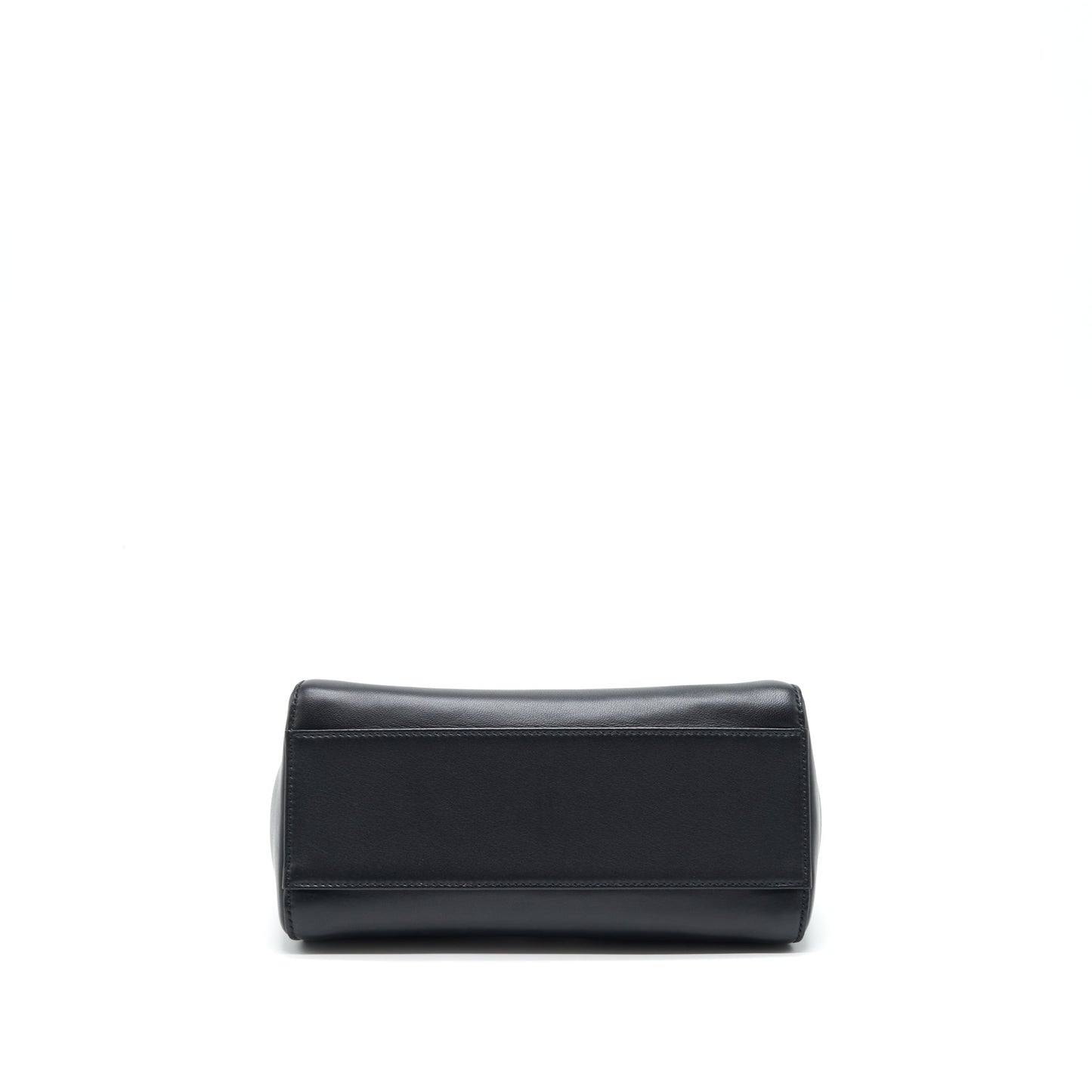 Fendi Mini Peekaboo Lambskin Black