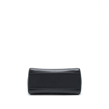 Fendi Mini Peekaboo Lambskin Black
