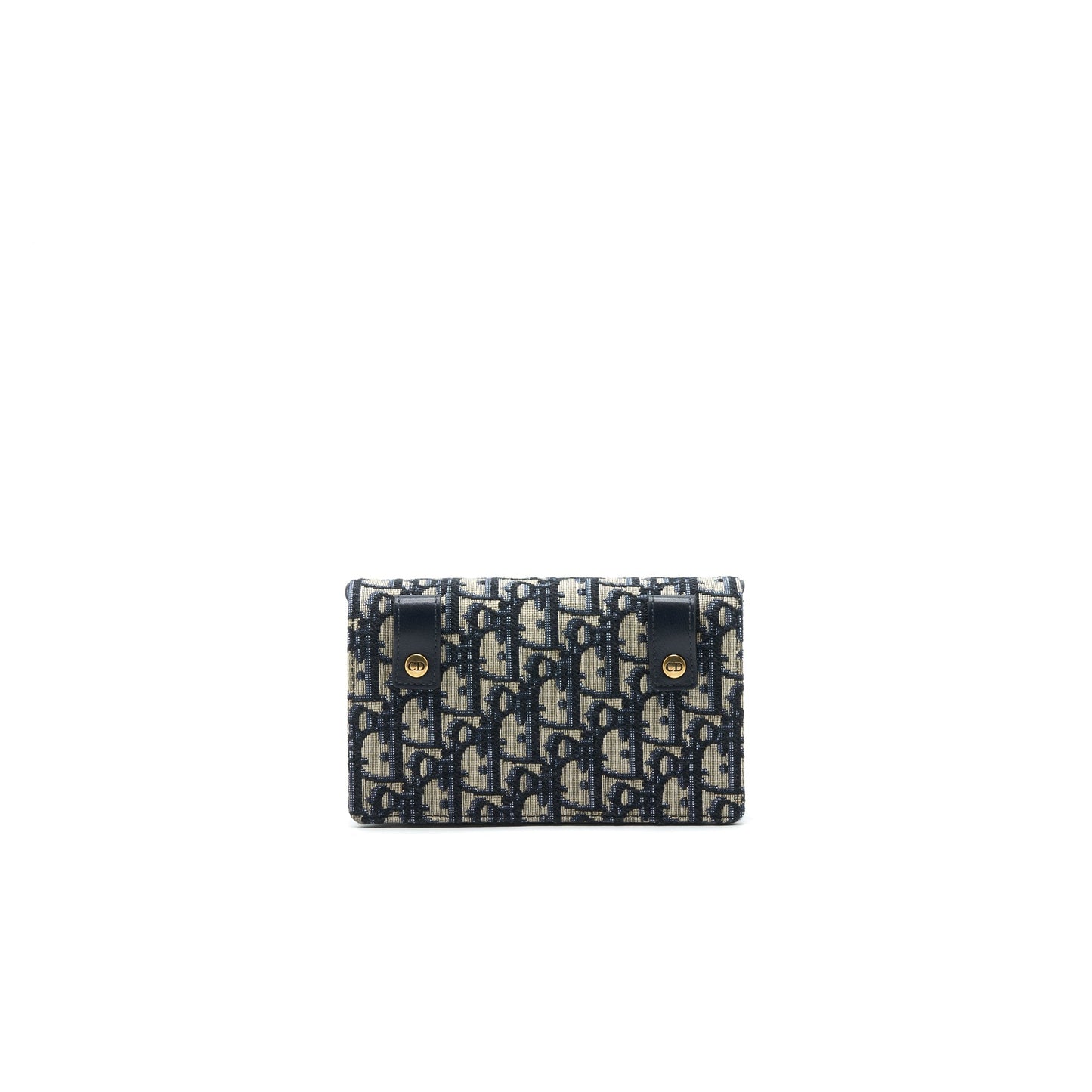 Dior Oblique Saddle Belt Pouch