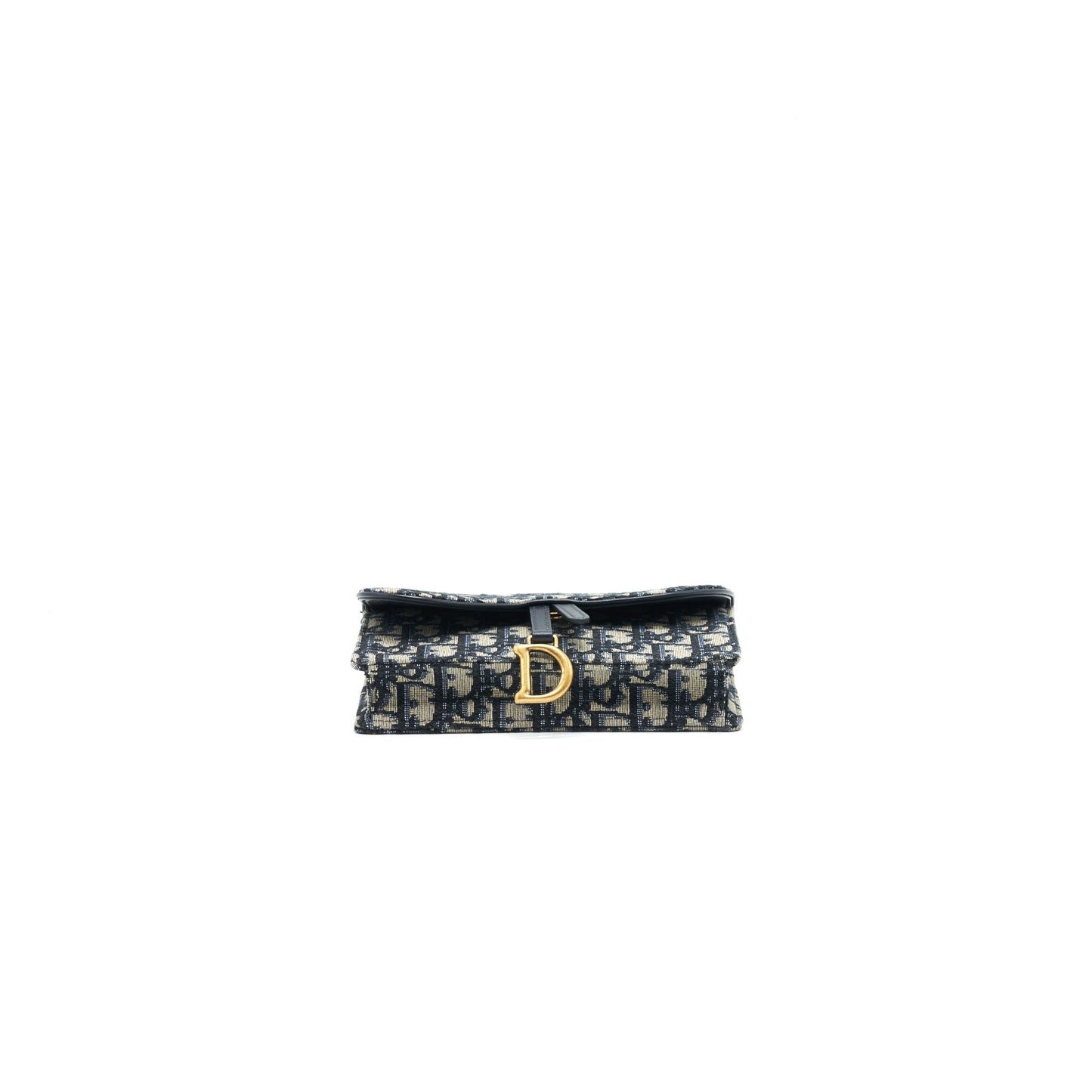Dior Oblique Saddle Belt Pouch