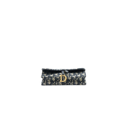 Dior Oblique Saddle Belt Pouch