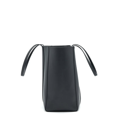 Balenciaga leather shopping Tote Purse Black