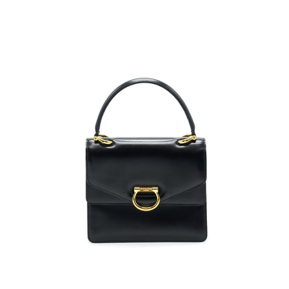 Luxury CELINE Vintage Top Handle Flap Bag