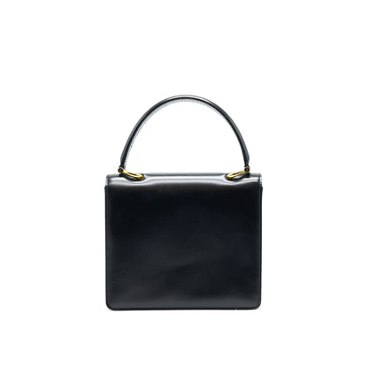 Luxury CELINE Vintage Top Handle Flap Bag