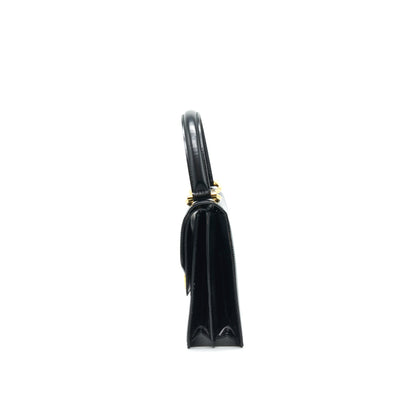 Luxury CELINE Vintage Top Handle Flap Bag