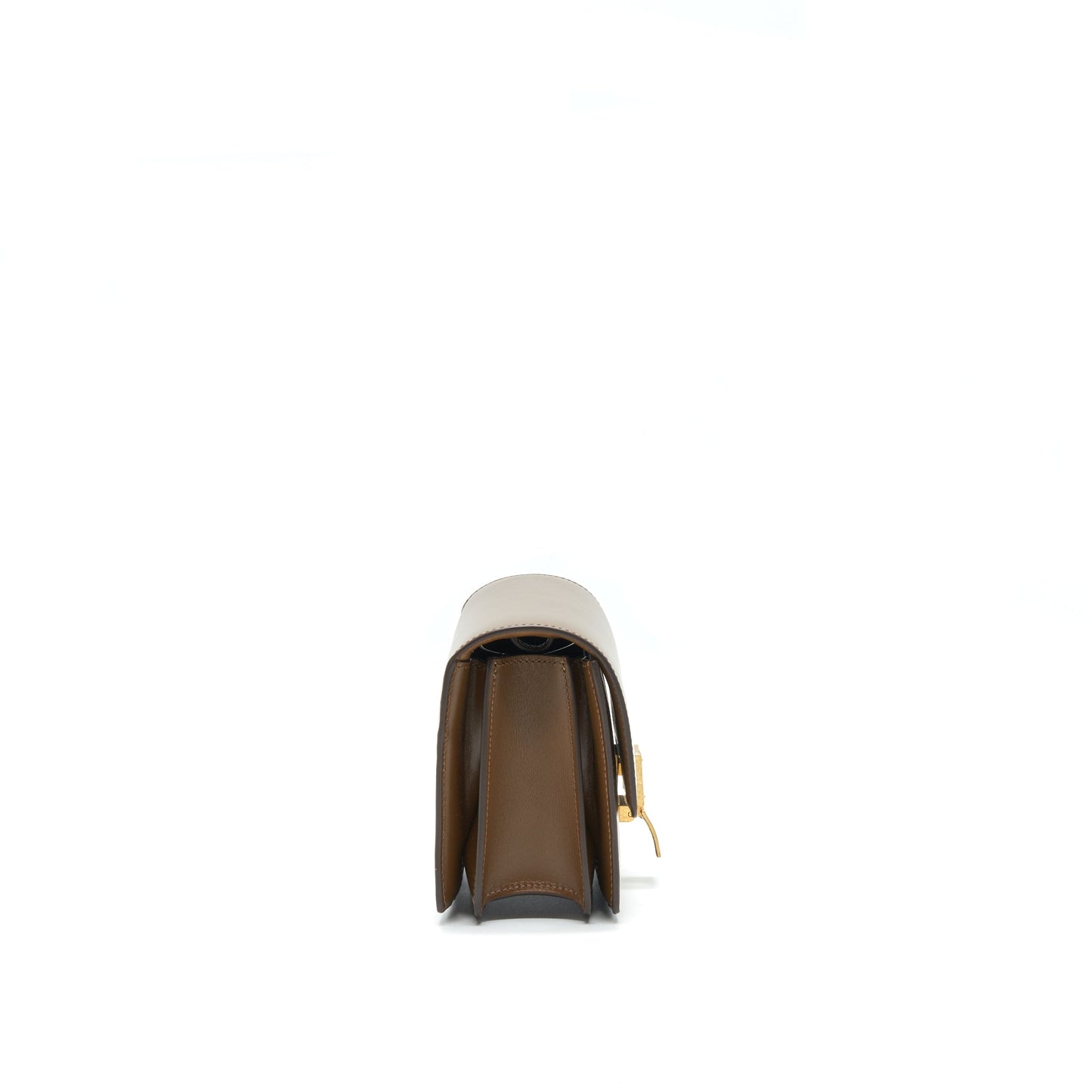 Celine Small Classic Box Purse camel