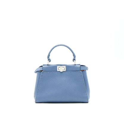 FENDI MINI PEEKABOO ICONIC IN BLUE SHW