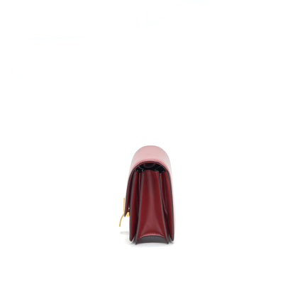 Celine small Classic Box Purse Red with