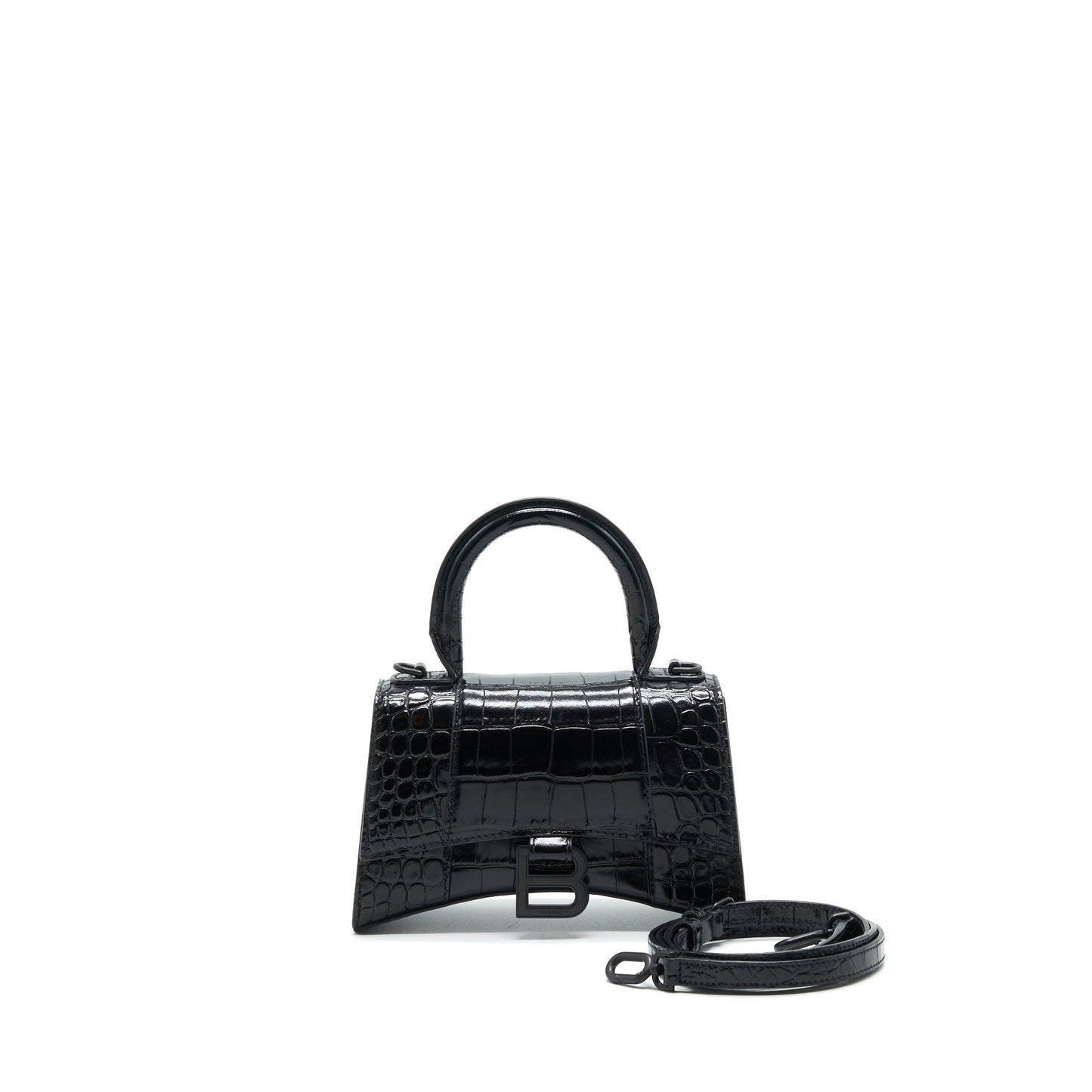 Balenciaga Hourglass So Black